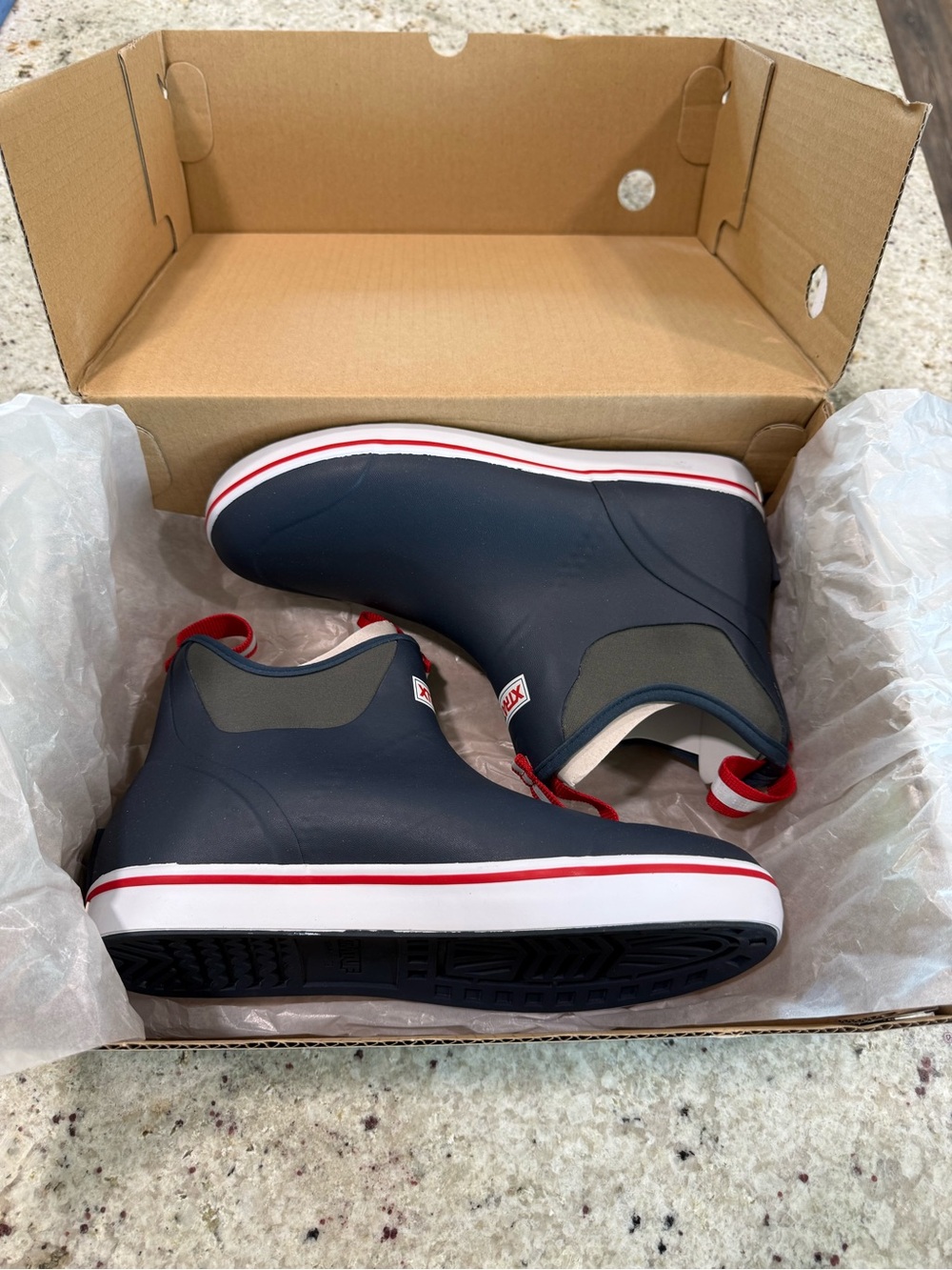 XTRATUF MEN'S ANKLE DECK BOOT "NIB" - Picture 3 of 14
